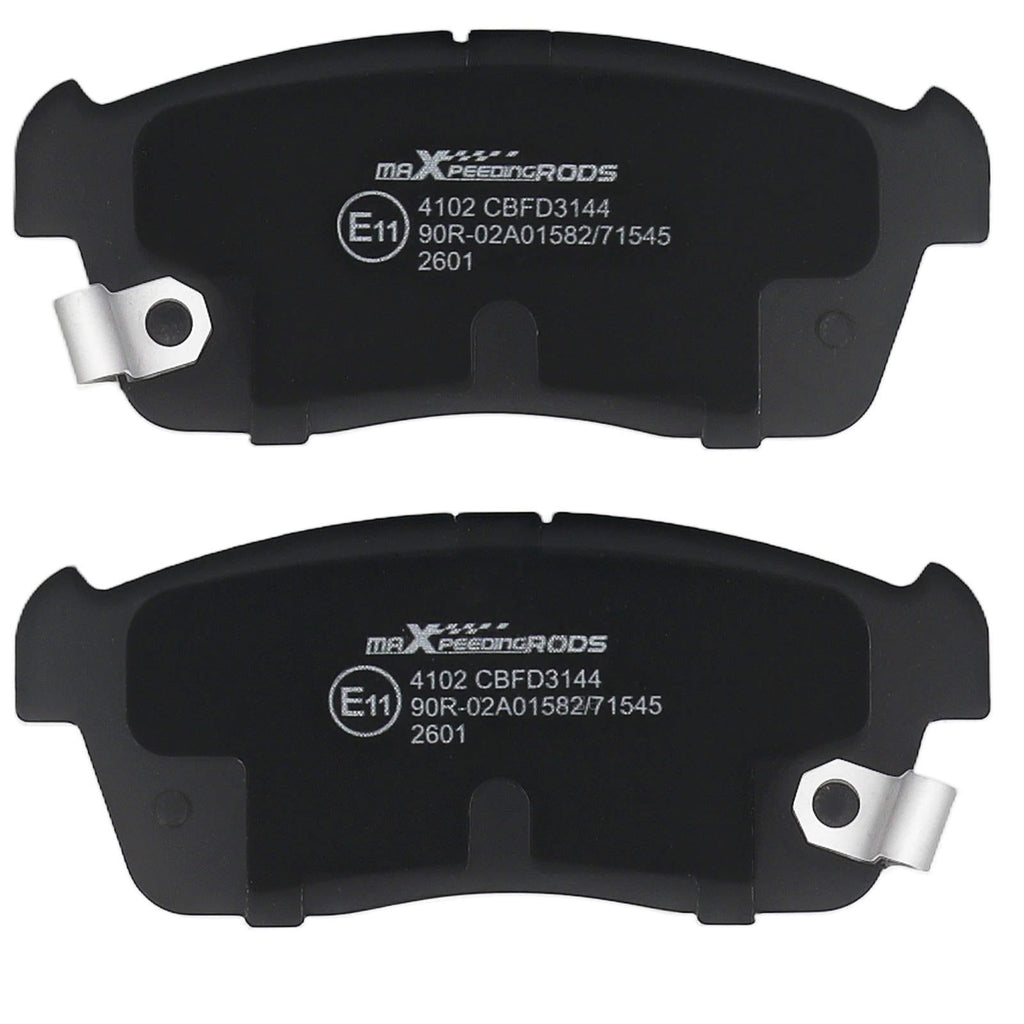 Bremseklodser egnet til Suzuki Alto Carry Celerio, Daihatsu Cuore Sirion Trevis YRV