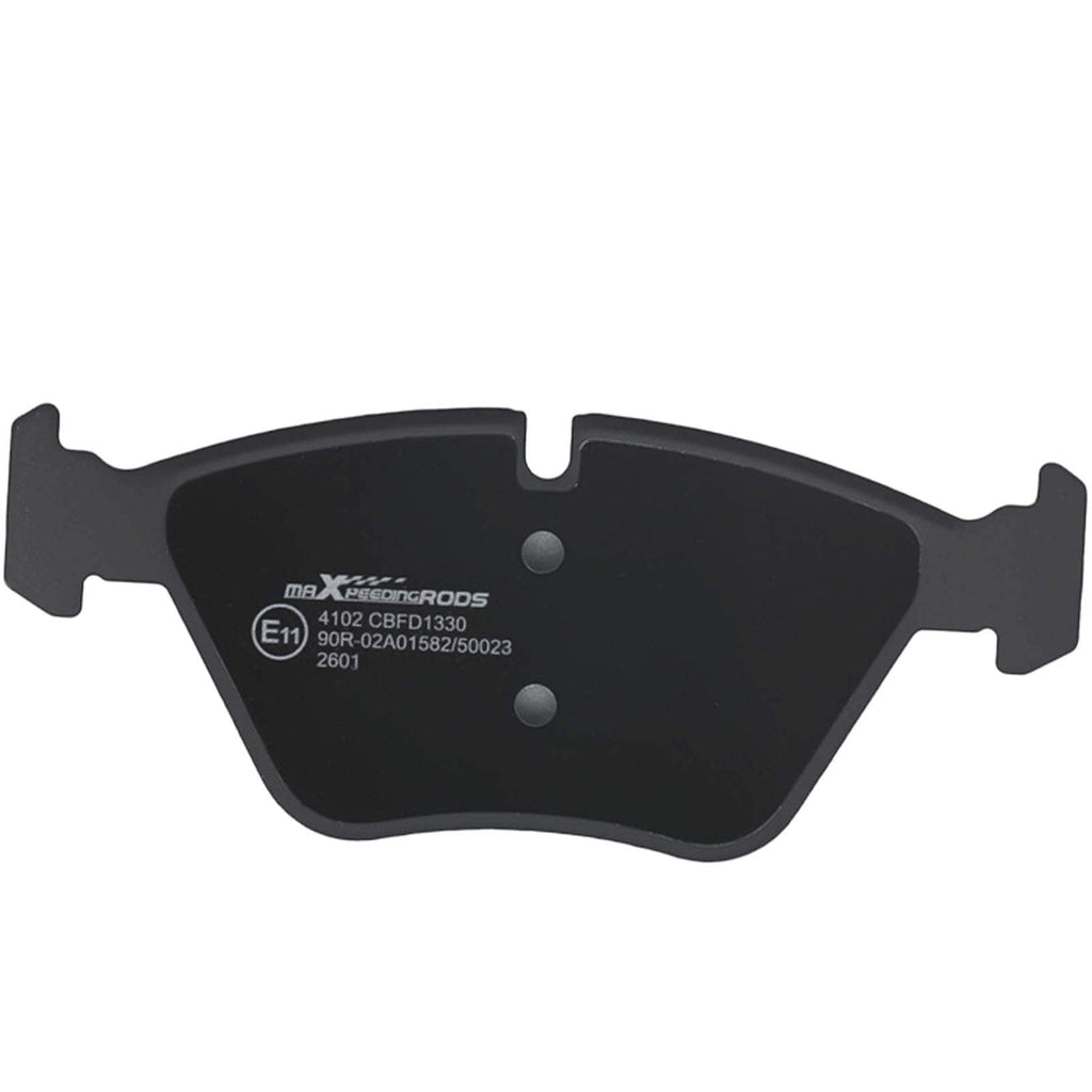 Bromsbelägg lämpliga för BMW 5-serie E60 520d 520i 523i 525d 2004-2007, 525i 2003-2010