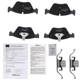 Bremseklodser egnet til BMW 5-serie E60 520d 520i 523i 525d 2004-2007, 525i 2003-2010