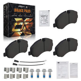 Bremseklodser egnet til Ford Transit Custom V362 varevogn FY FZ, Tourneo bus, pick-up