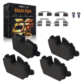Bremseklodser bag egnet til BMW 1 E81 E87 116i 118i 120i 3 E90 E92, Mini Countryman