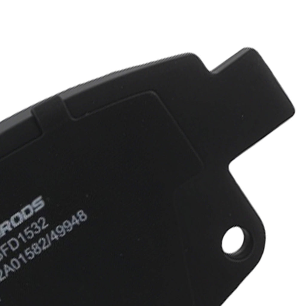 Bremseklodser bag egnet til Ford Transit pickup FF FM FN, bus FB FC, varevogn, Tourneo