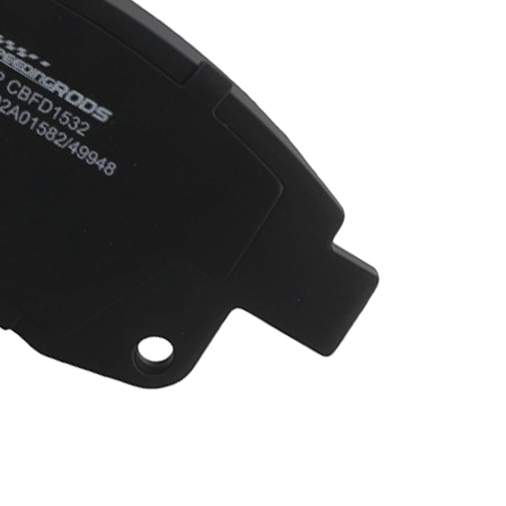 Bremseklodser bag egnet til Ford Transit pickup FF FM FN, bus FB FC, varevogn, Tourneo