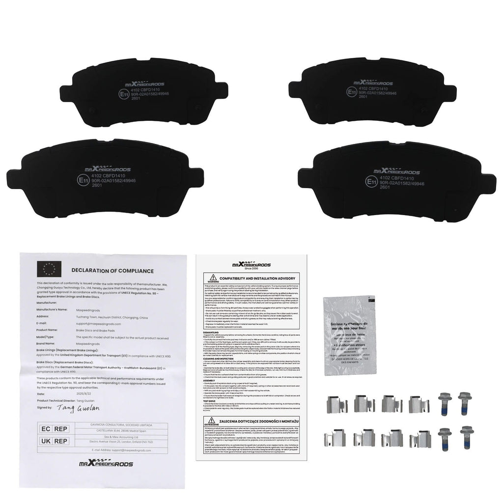 Takajarrupalat sopivat Audi A1 8x A3 8P, Seat Altea Leon, Skoda Octavia 2004-2013