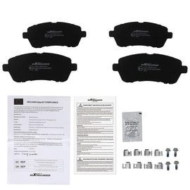 Bremseklodser bag egnet til Audi A1 8x A3 8P, Seat Altea Leon, Skoda Octavia 2004-2013