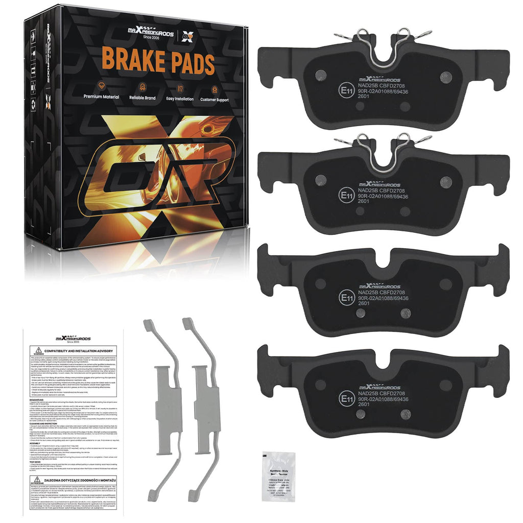 Bremsesett bak egnet for Mini Clubman Cooper D S SD JCW ALL4 F54 Countryman Cooper