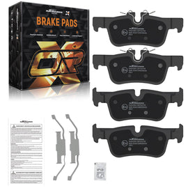 Bremseklodser bag egnet til Mini Clubman Cooper D S SD JCW ALL4 F54 Countryman Cooper