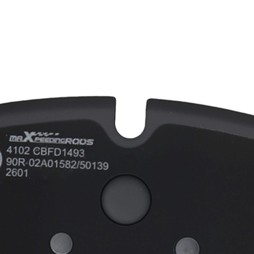 Bakbremsklosser egnet for BMW X3 X4 X5 Z4 i8 iX3, 5/6 GT/7-serie alle modeller 2009-2025