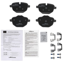 Last bildet i gallerivisningen, Bakbremsklosser egnet for BMW X3 X4 X5 Z4 i8 iX3, 5/6 GT/7-serie alle modeller 2009-2025