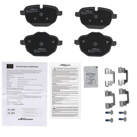 Bremseklodser bag egnet til BMW X3 X4 X5 Z4 i8 iX3, 5/6 GT/7-serie alle modeller 2009-2025