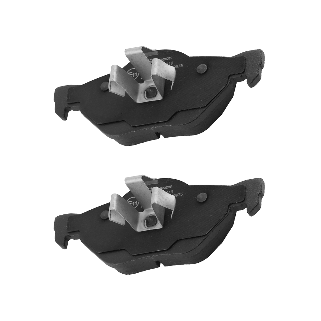 Bromsbeläggssats bak lämplig för BMW 1-serie E87 130i 3.0L 2005-2011