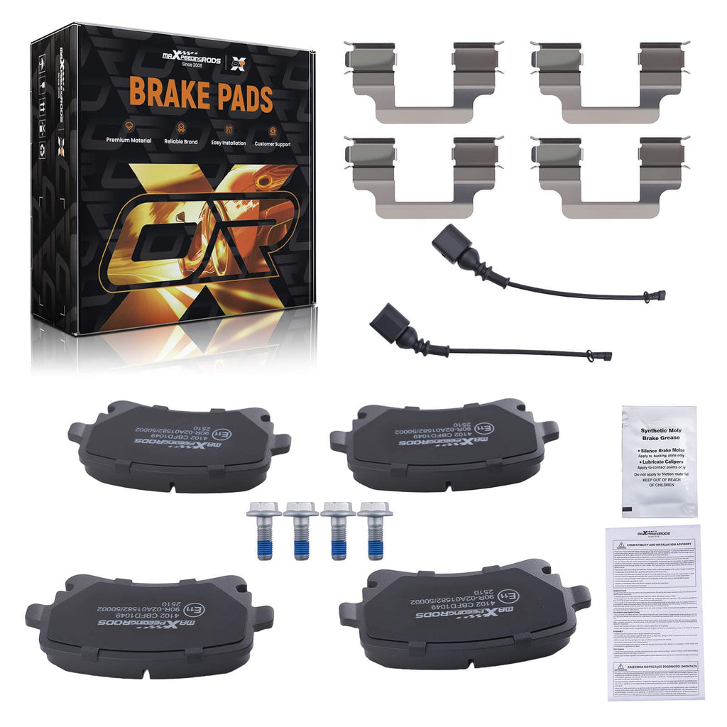 Bromsbelägg bak passande VW California T5 2.5 TDI 4motion 2007-2009