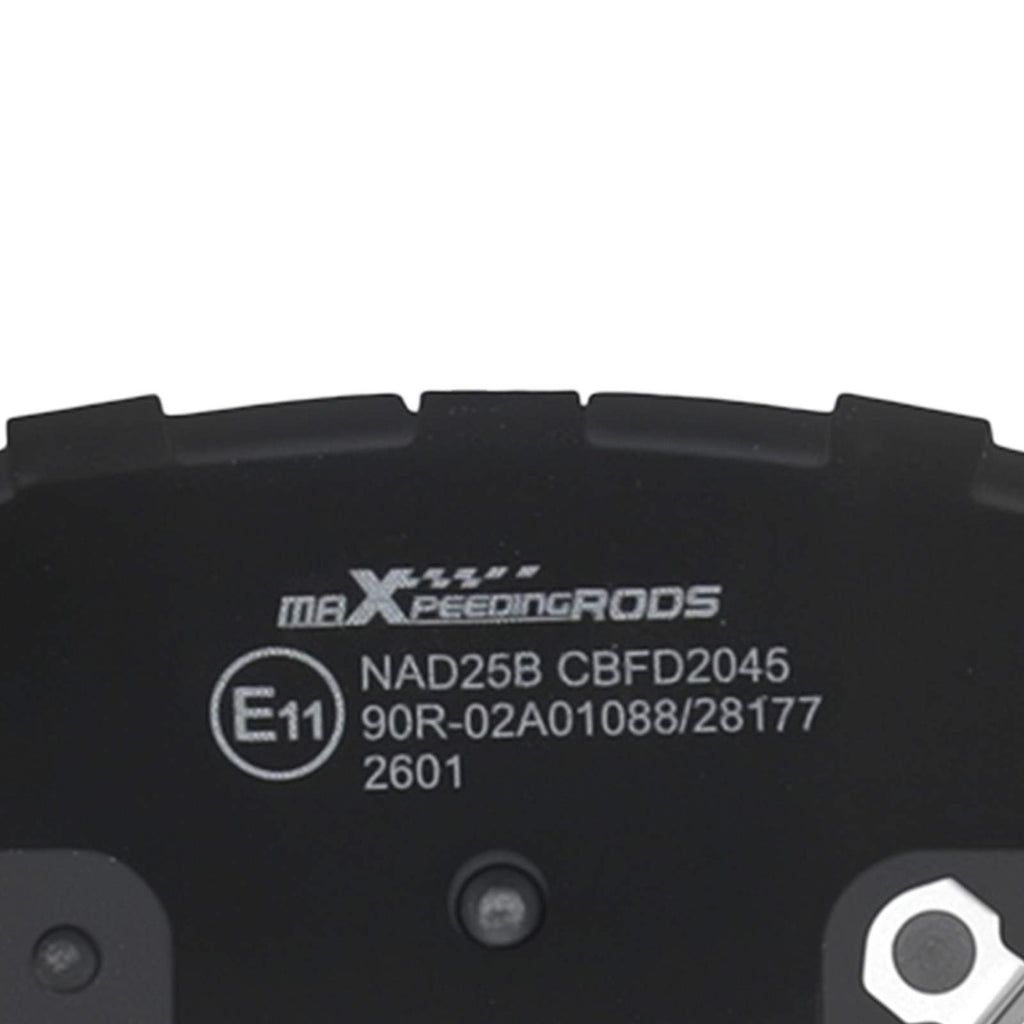 Bremseklodser bag egnet til Mazda 6 stationcar sedan GJ GL, Mitsubishi Outlander III