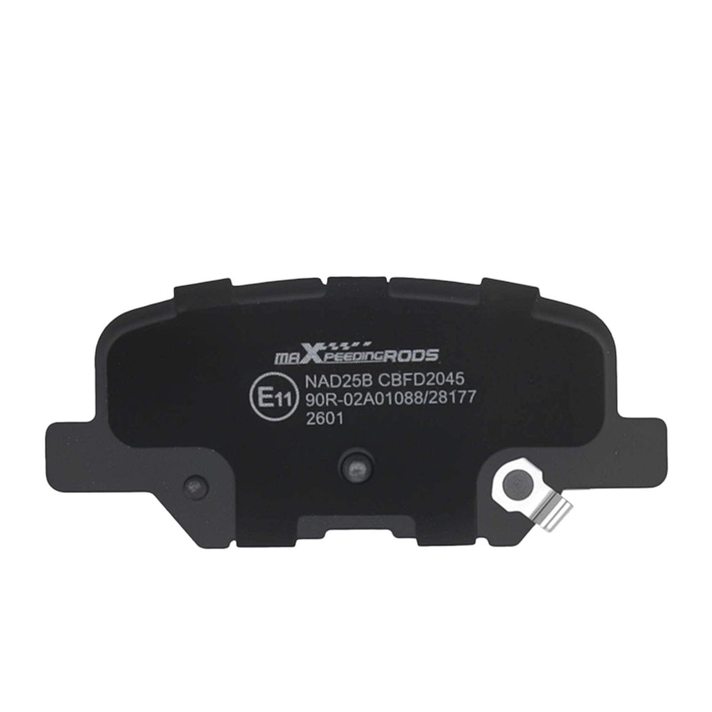 Bremseklodser bag egnet til Mazda 6 stationcar sedan GJ GL, Mitsubishi Outlander III