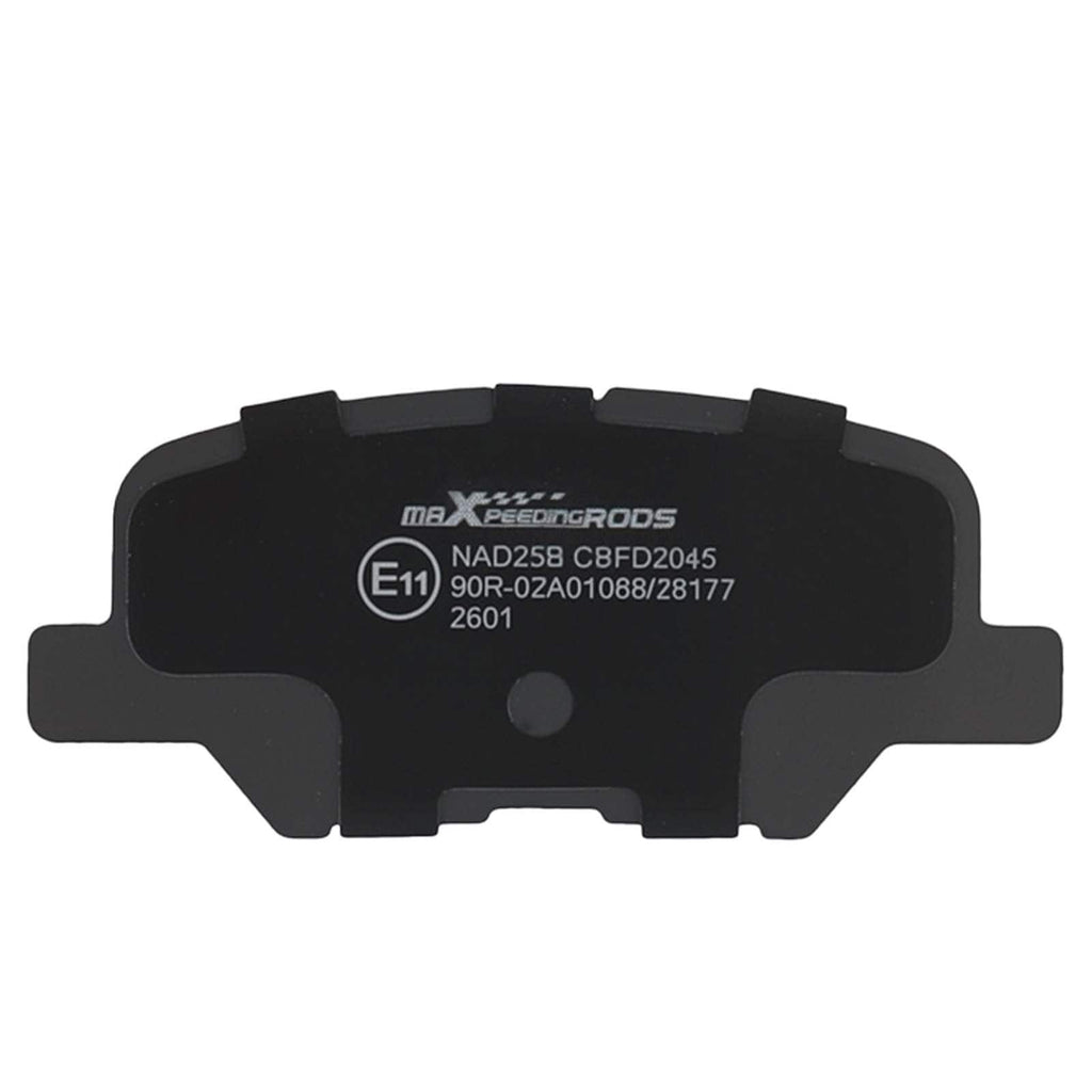 Bremseklodser bag egnet til Mazda 6 stationcar sedan GJ GL, Mitsubishi Outlander III