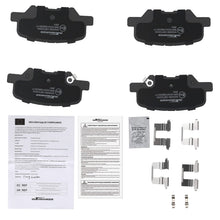 Indlæs billede til gallerivisning Bremseklodser bag egnet til Mazda 6 stationcar sedan GJ GL, Mitsubishi Outlander III