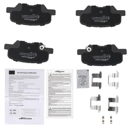 Bremseklodser bag egnet til Mazda 6 stationcar sedan GJ GL, Mitsubishi Outlander III