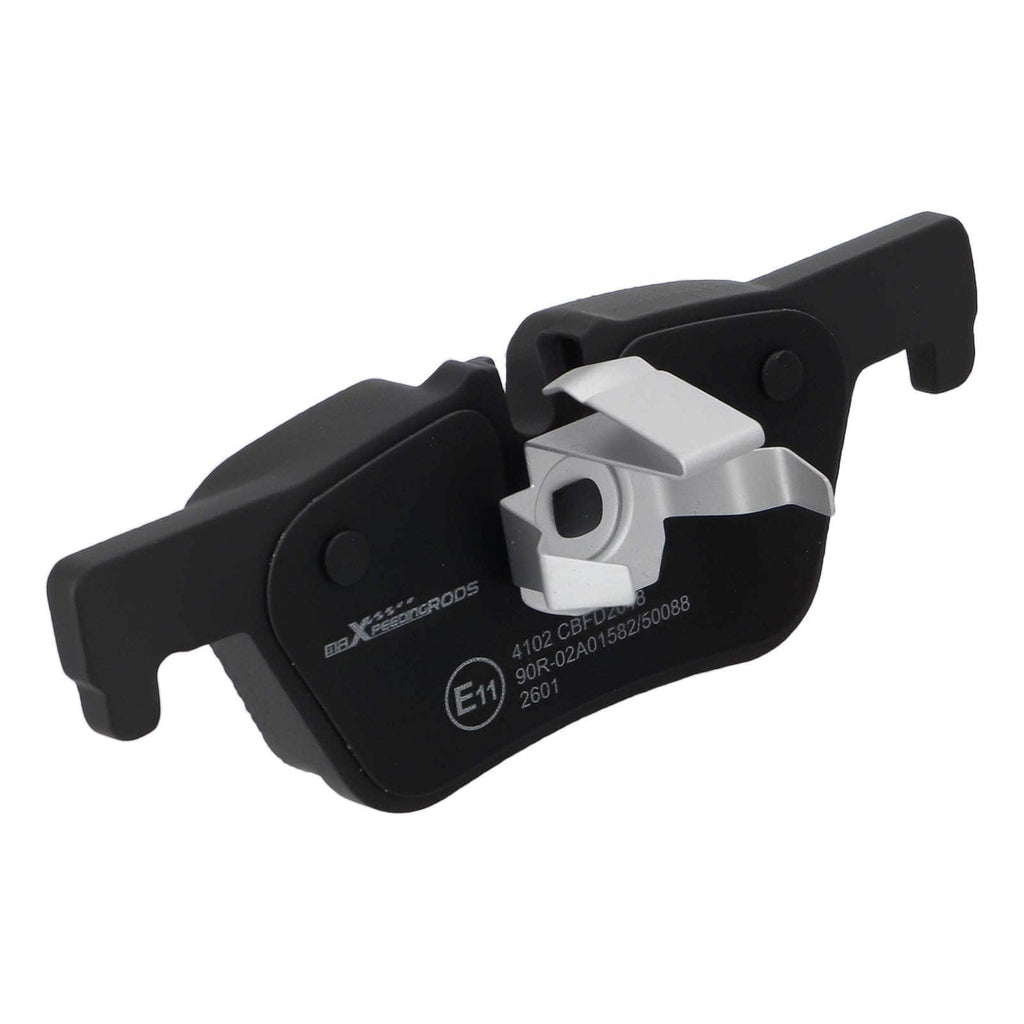 Bromsbelägg bak som passar BMW 1/2/3/4-serien F20 F21 F22 F23 F87 F34 F80 F32 F33