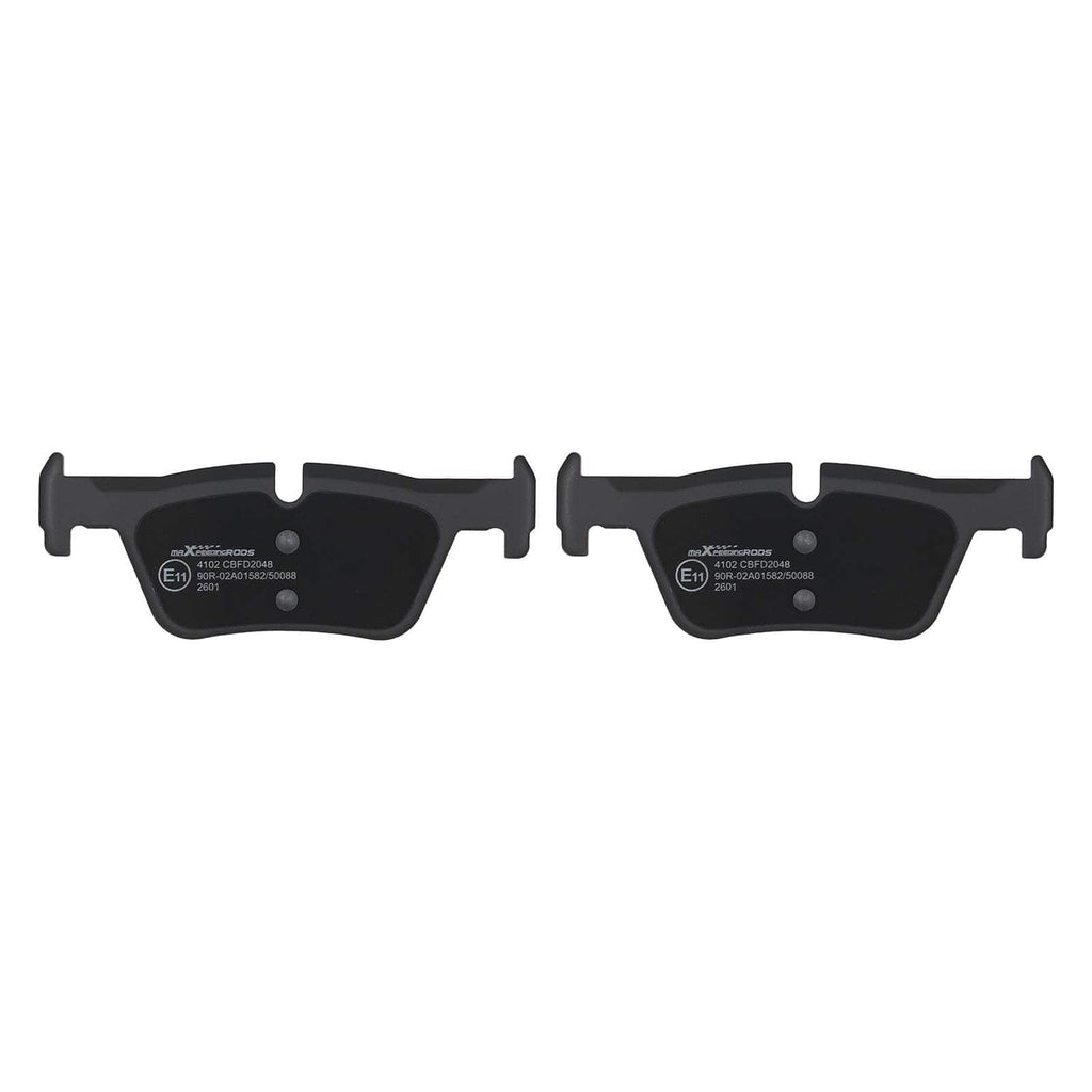 Bromsbelägg bak som passar BMW 1/2/3/4-serien F20 F21 F22 F23 F87 F34 F80 F32 F33