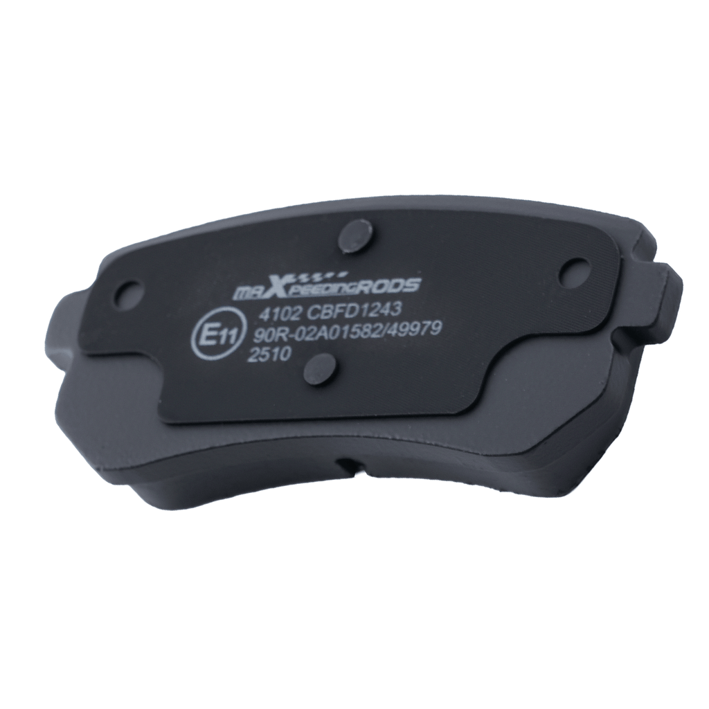 Bageste bremseklodser, der passer til Hyundai Accent III MC/i20 PB 2005-2015