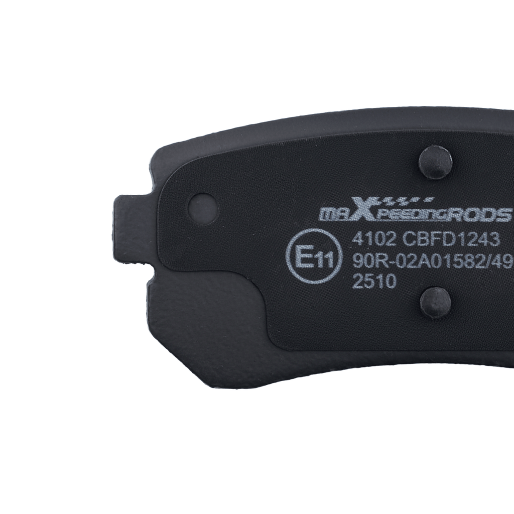Bageste bremseklodser, der passer til Hyundai Accent III MC/i20 PB 2005-2015