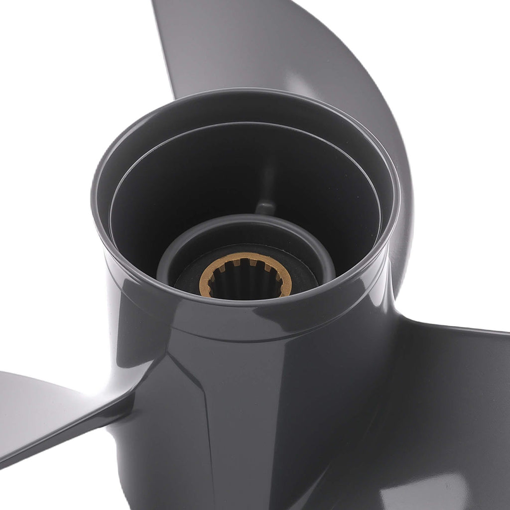 Propell 11,25 × 13 passer til Honda BF35 BF40 BF45 58130-ZV5-000-ZA Aluminium RH
