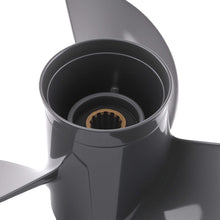 Last bildet i gallerivisningen, Propell 11,25 × 13 passer til Honda BF35 BF40 BF45 58130-ZV5-000-ZA Aluminium RH