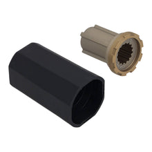 Last inn bildet i Galleri-visningsprogrammet, Egnet for Mercury Alpha Bravo One Flo-torq II 60-300HK 835257Q1 stålpropellnav