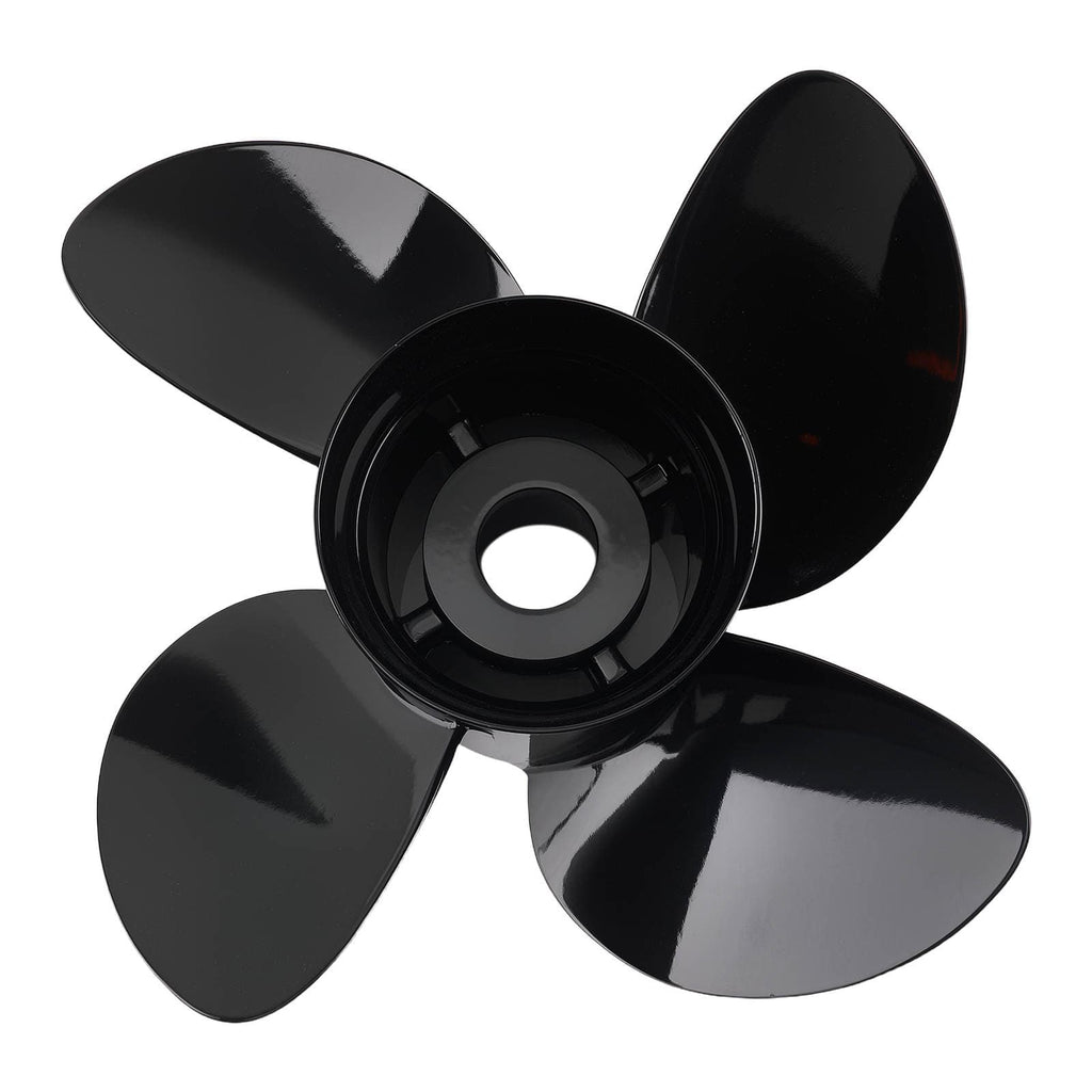 Propeller 14x21 4-bladig aluminium lämplig för Mercury 135-300HK 48-8M0084496 högerroterande