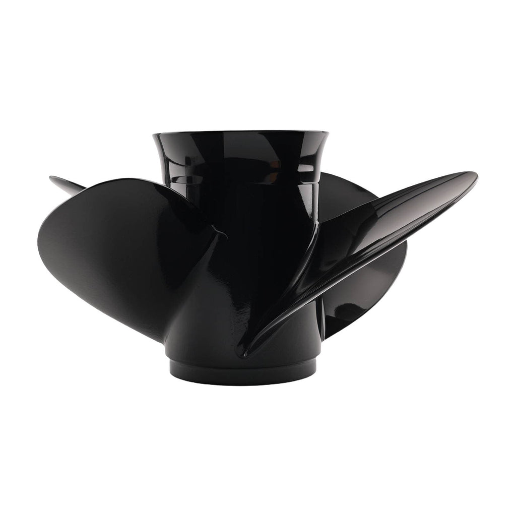 Propeller 14x21 4-bladig aluminium lämplig för Mercury 135-300HK 48-8M0084496 högerroterande