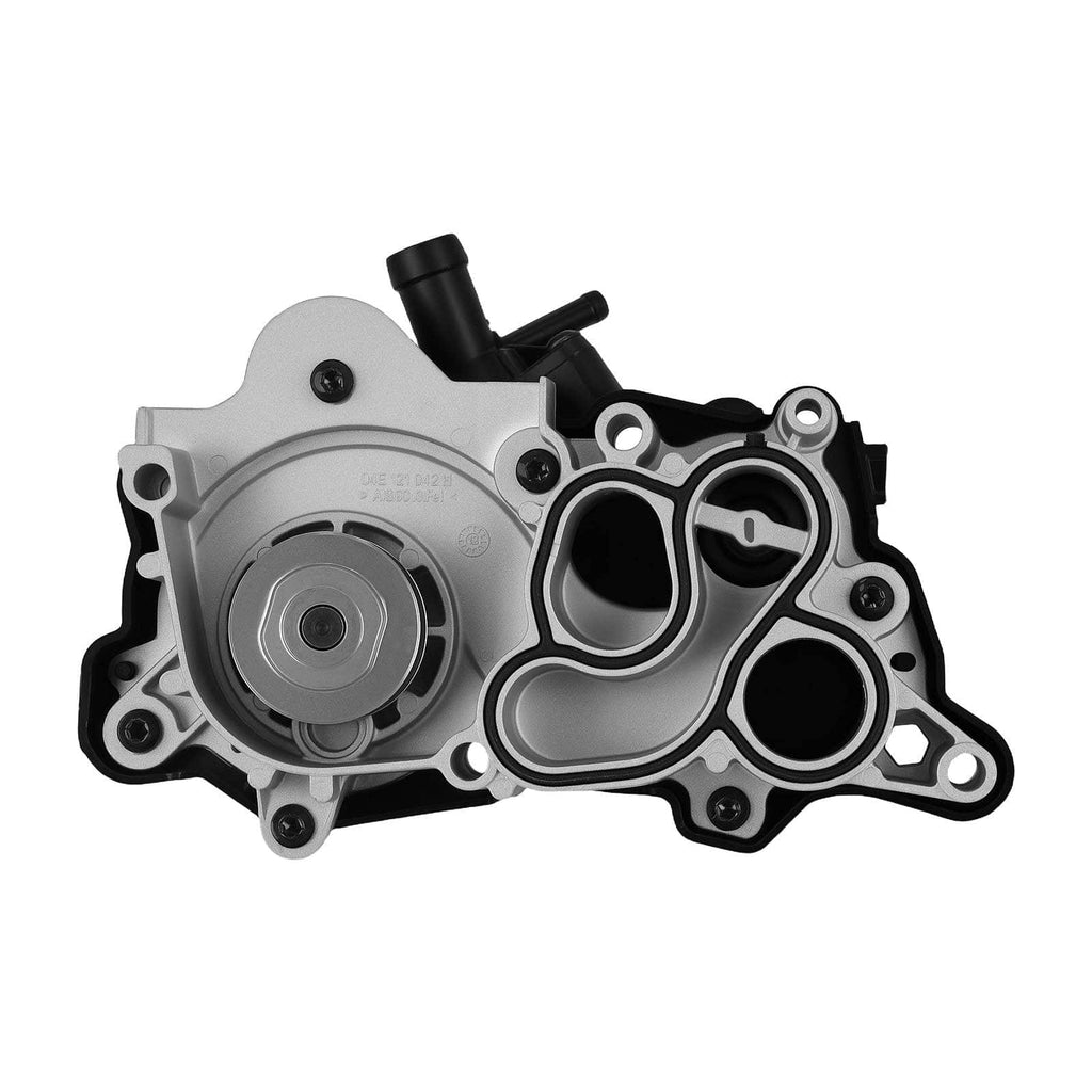 Vattenpump med termostathus, drivrem och bultar lämplig för Audi A1 A3 Q2, Seat Leon Ibiza Arona 1.0 1.2 TSI