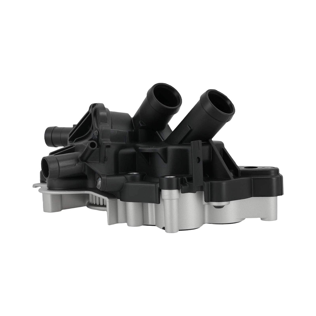 Vattenpump med termostathus, drivrem och bultar lämplig för Audi A1 A3 Q2, Seat Leon Ibiza Arona 1.0 1.2 TSI