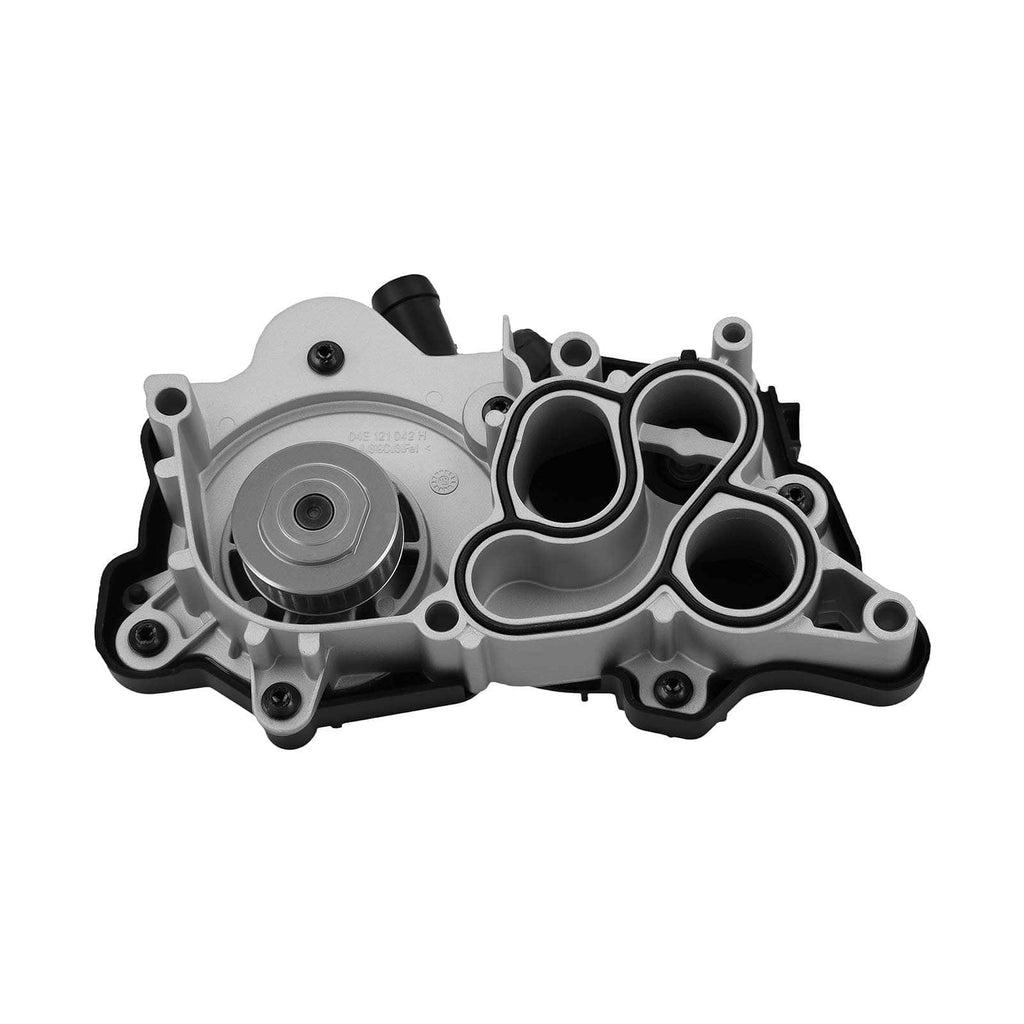 Vattenpump med termostathus, drivrem och bultar lämplig för Audi A1 A3 Q2, Seat Leon Ibiza Arona 1.0 1.2 TSI
