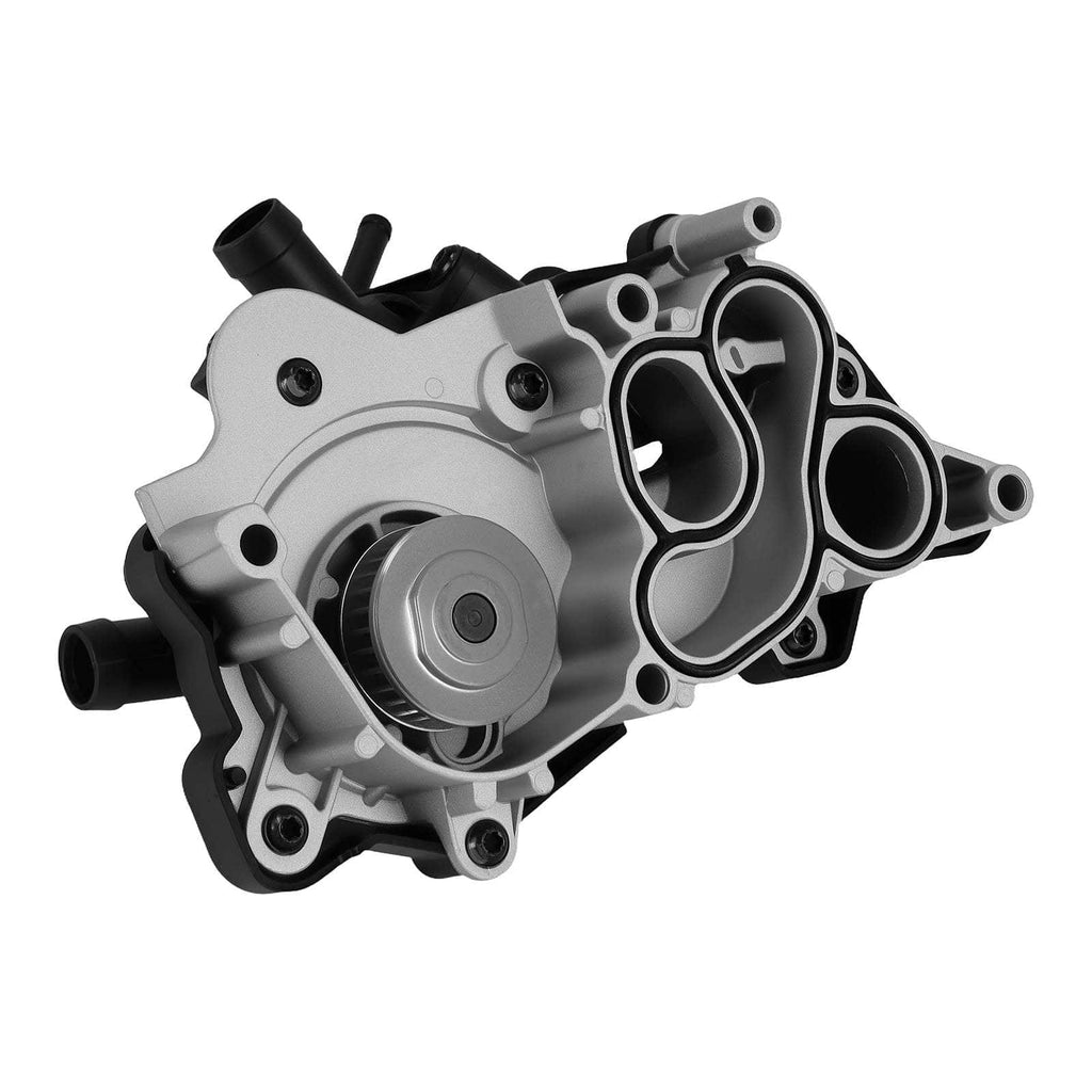 Vattenpump med termostathus, drivrem och bultar lämplig för Audi A1 A3 Q2, Seat Leon Ibiza Arona 1.0 1.2 TSI