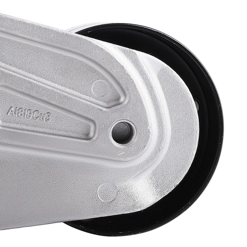 Ribbad kilremssats för Jeep Commander Grand Cherokee III