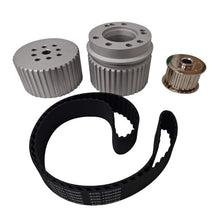 Ladda upp bild till gallerivisning, Aluminium riemenschijvenset geschikt voor Chevrolet Small Block 283 305 327 350 400