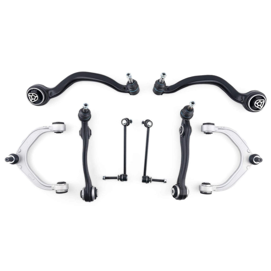 8 stk. Bærearm V+H egnet til BMW X5 F15 F85 X6 2013-19 F16 F86 2014-19