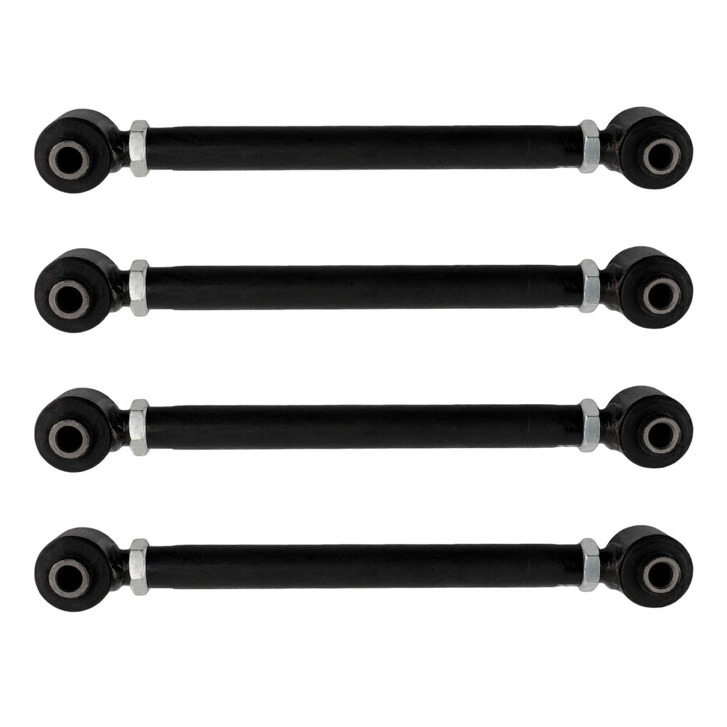 4x säädettävä taka-cambervarsi pallonivelellä, sopii Honda Accord 2003-2007, Acura TL, TSX, RL