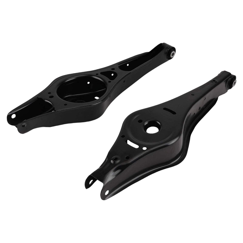 2 stk. bærearm bak nedre + bolter egnet for Audi A3, VW Golf 5 6 Passat Jetta EOS