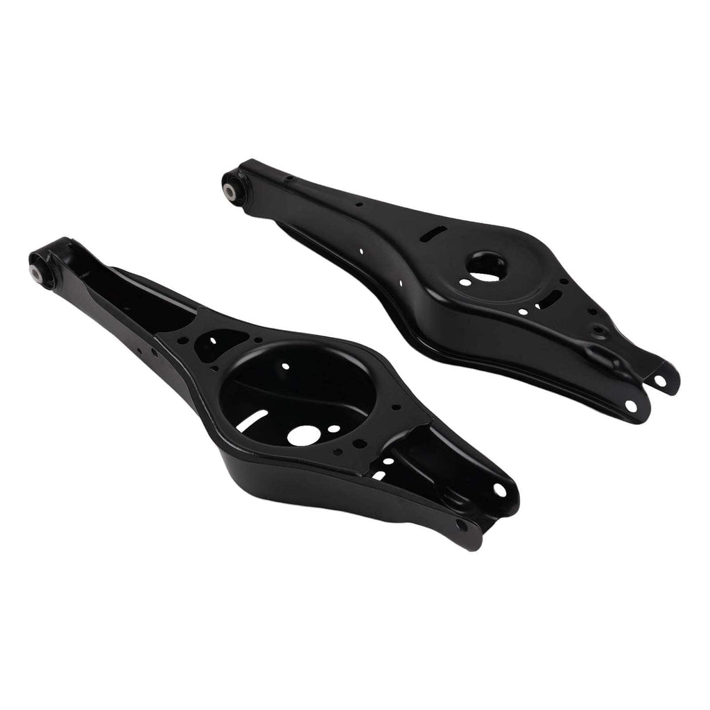 2 stk. bærearm bak nedre + bolter egnet for Audi A3, VW Golf 5 6 Passat Jetta EOS