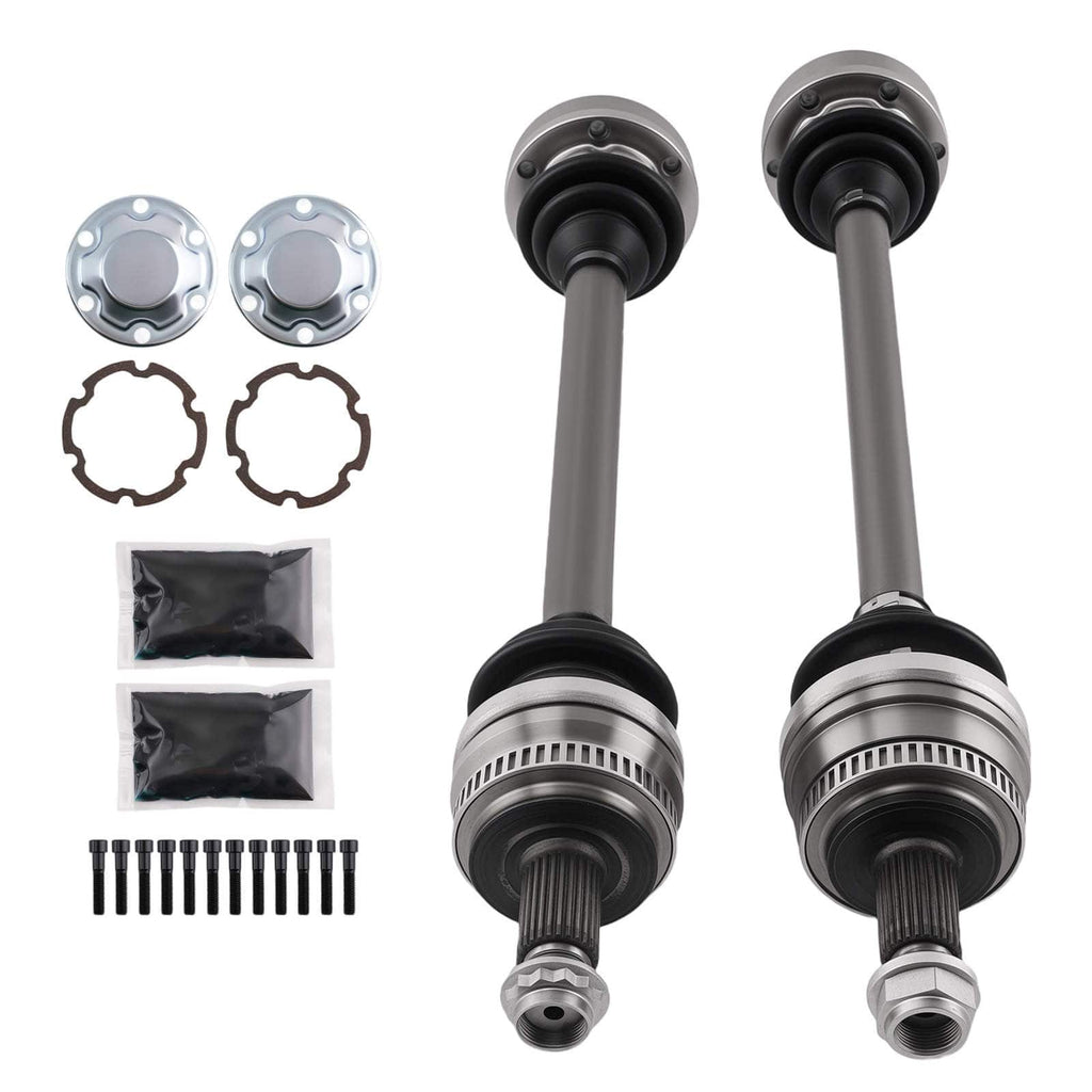 Bärarm + drivknutssats bak vänster & höger lämplig för BMW 1-serie E81 E82 E87 E88 & 3-serie E90 E91 E92 33326763473