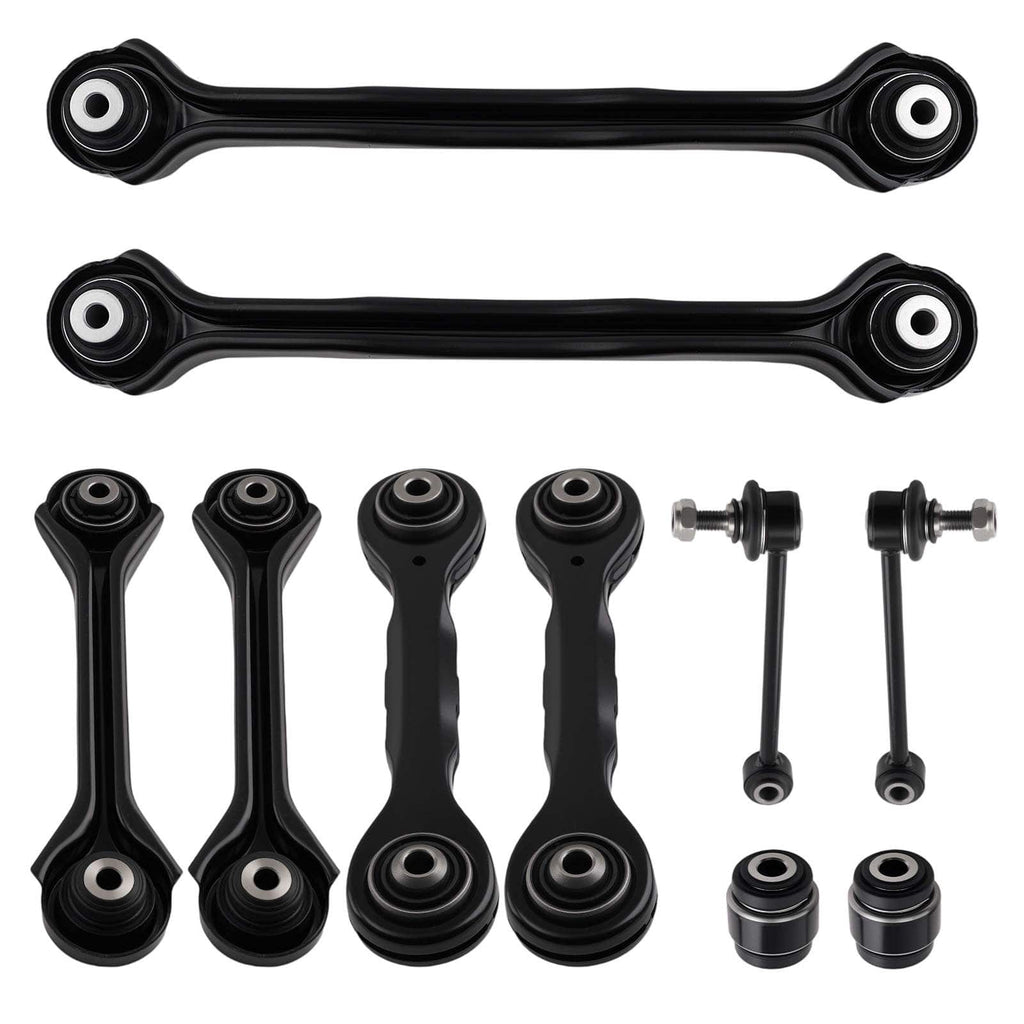 Bärarm + drivknutssats bak vänster & höger lämplig för BMW 1-serie E81 E82 E87 E88 & 3-serie E90 E91 E92 33326763473