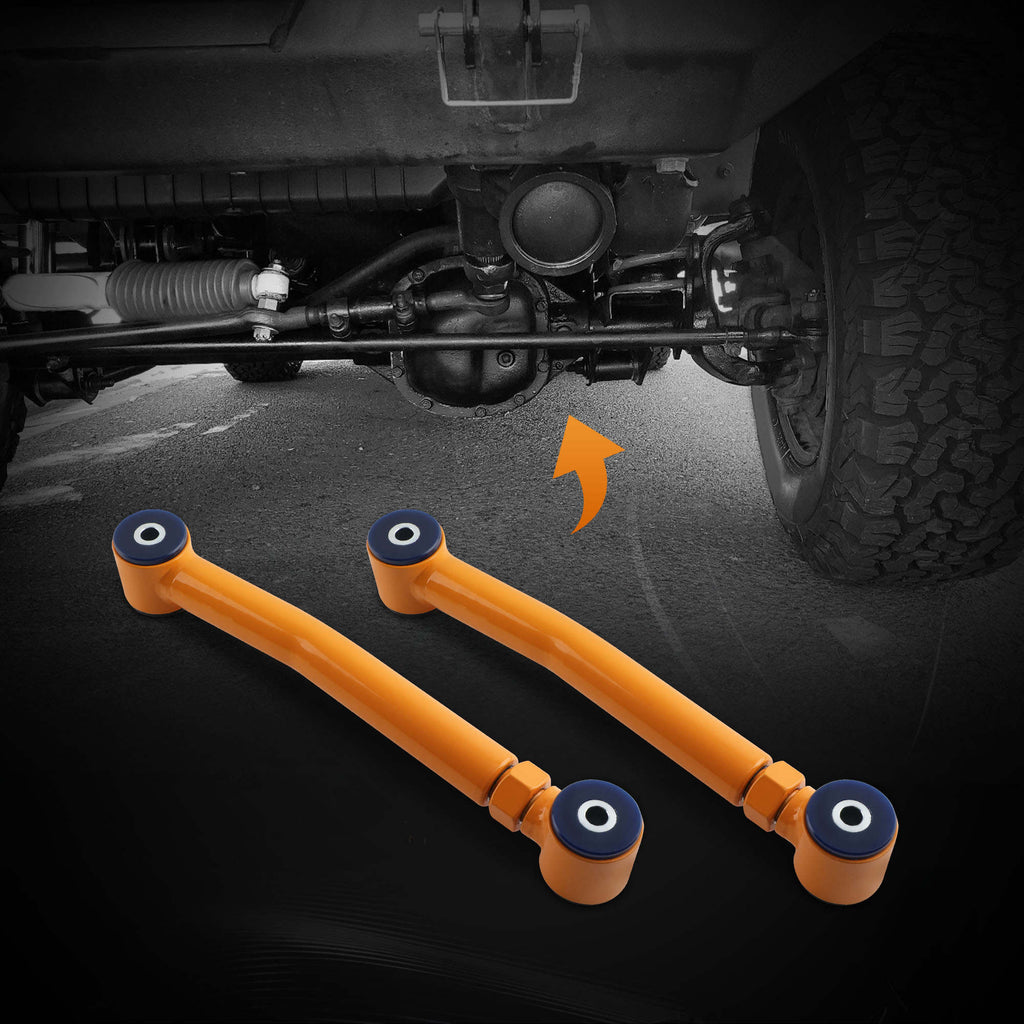 4x Justerbar bærebjelke egnet for Jeep Wrangler TJ Grand Cherokee ZJ Bærebjelke