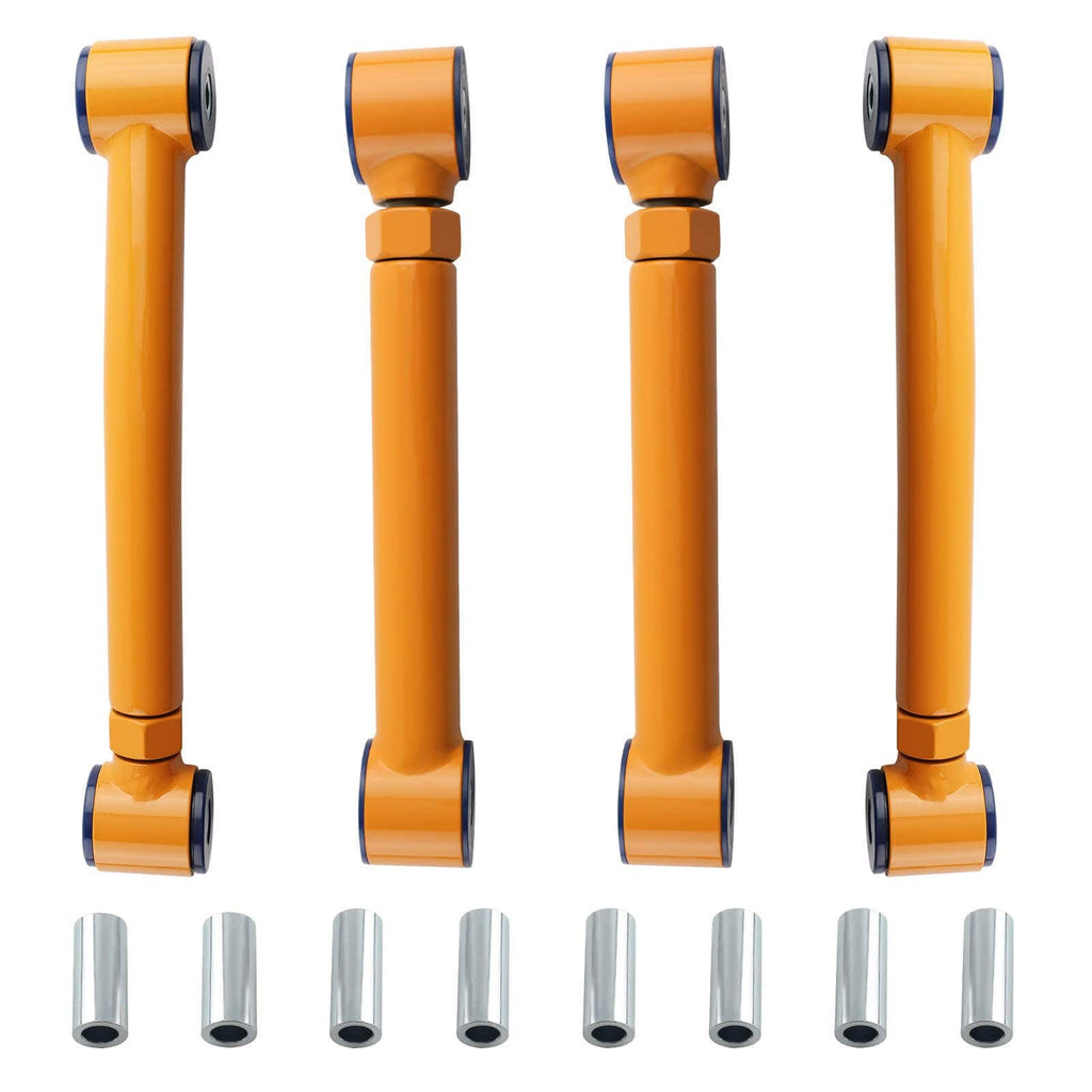 4x Justerbar bærebjelke egnet for Jeep Wrangler TJ Grand Cherokee ZJ Bærebjelke