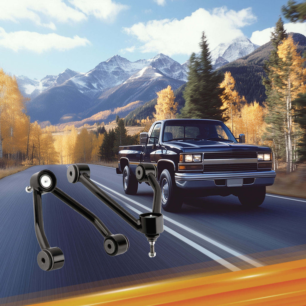 2-4" Övre bärarmar passande Chevrolet/GMC K1500 88-98, Suburban/Tahoe