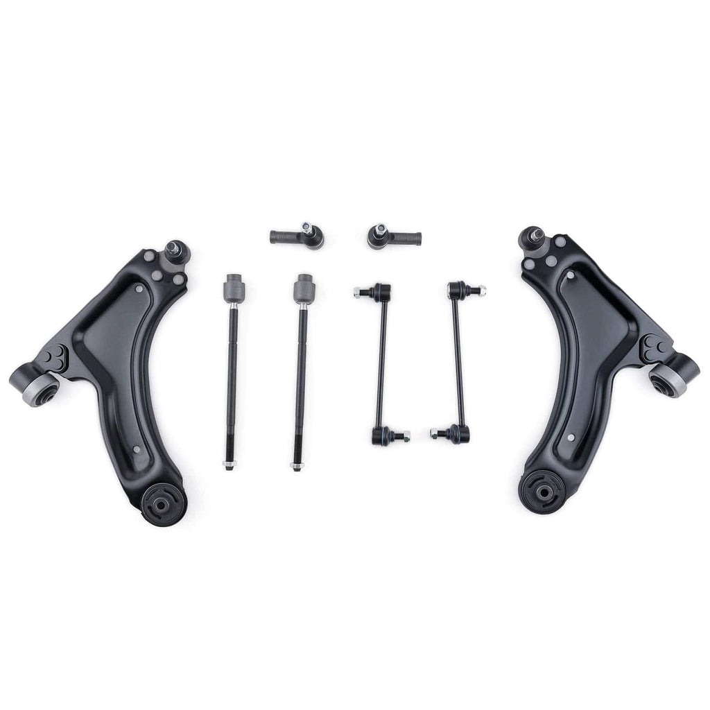 8x tukivarsisarja (vasen+oikea) Opel Meriva X03 2003-2010