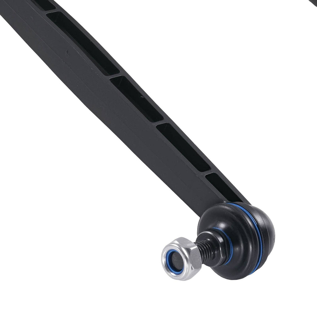 2 stk. foran venstre + høyre antibeiingsstag egnet for Opel/Vauxhall Astra Meriva