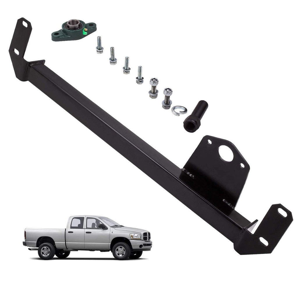 Styrstabilisatorstag + Länkarmsstag lämpligt för Dodge RAM 1500 2500 3500 03-08 4WD