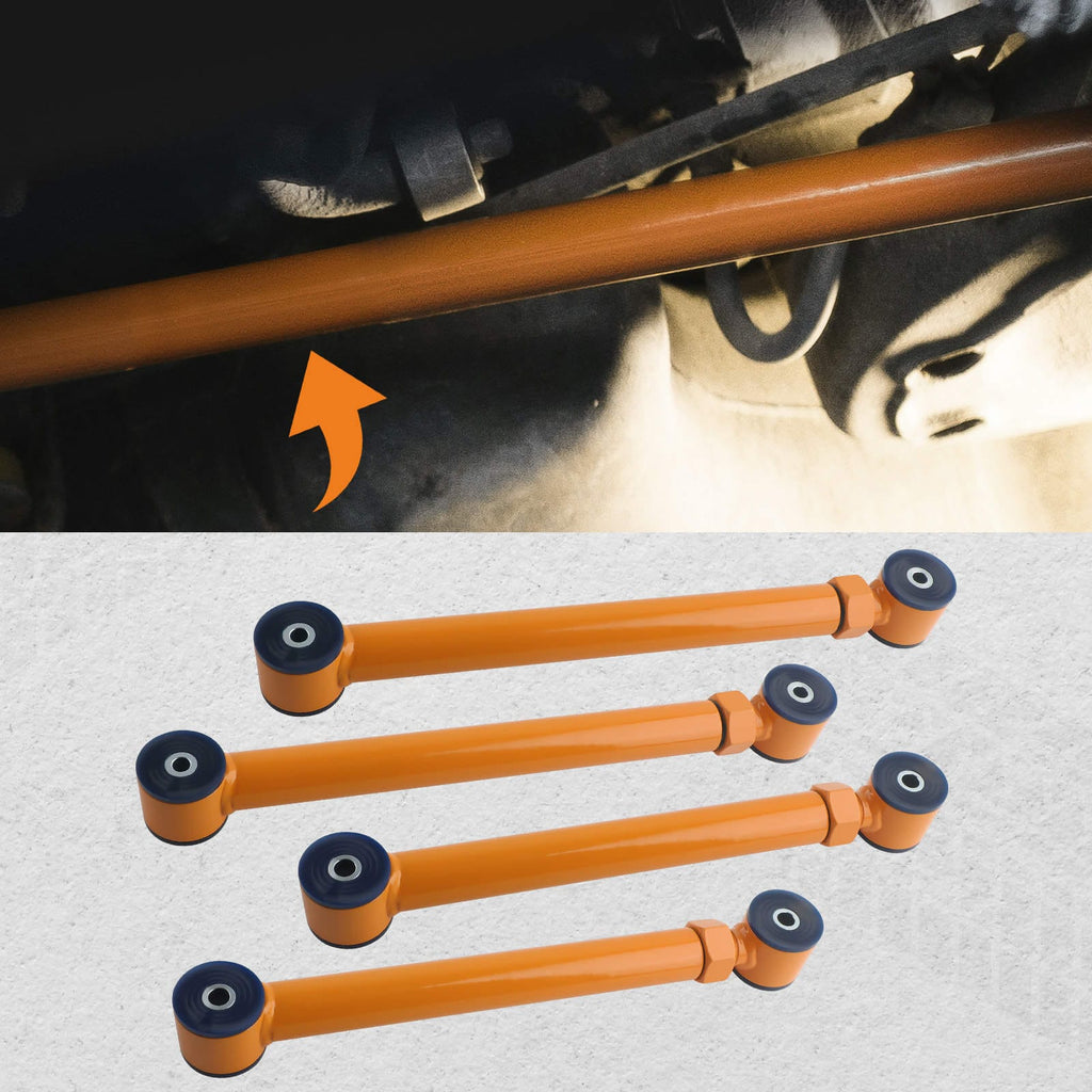 Styrstabilisatorstag + Länkarmsstag lämpligt för Dodge RAM 1500 2500 3500 03-08 4WD
