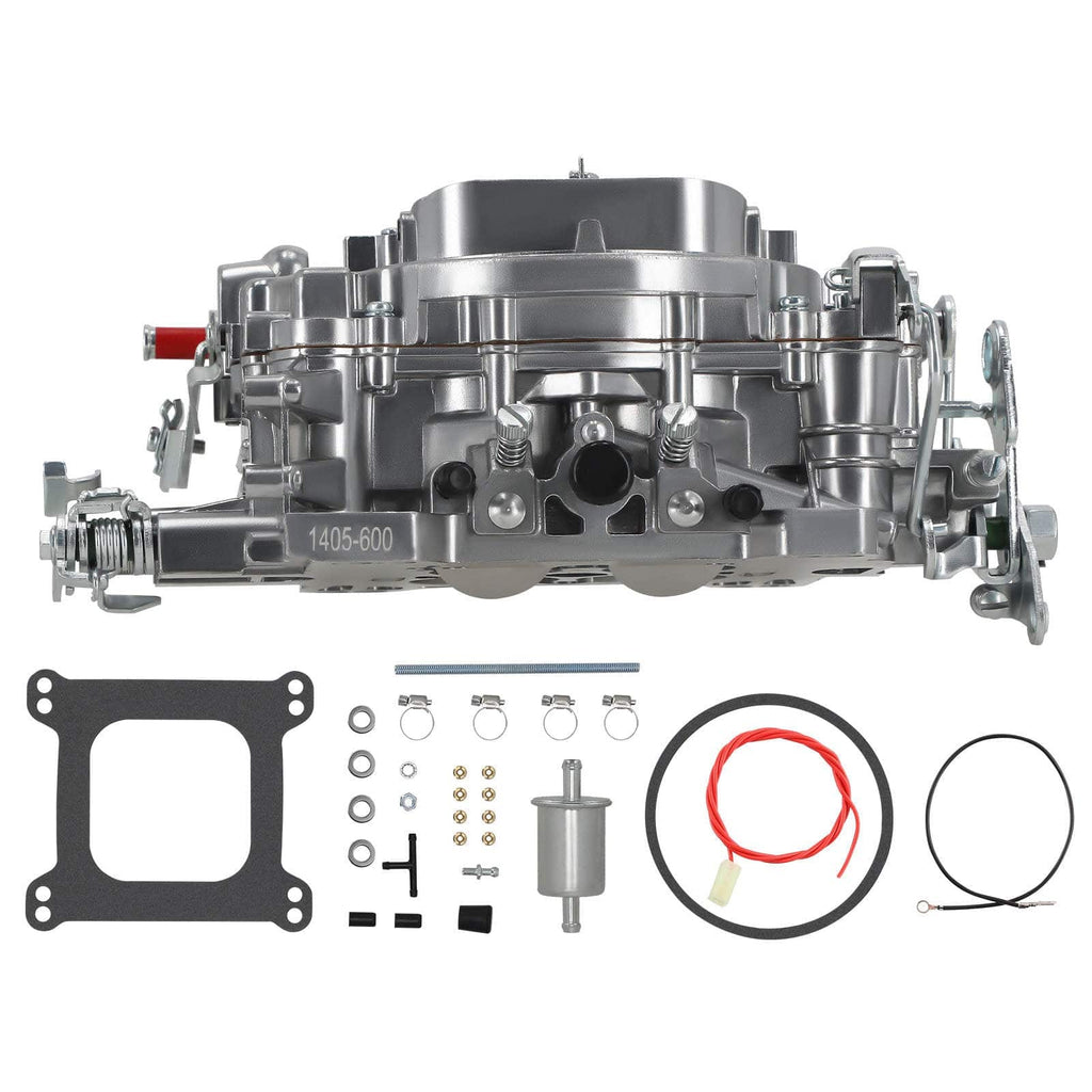4-portsförgasare 1405 Carb 600cfm manuellt choke 600 CFM inkl. packning